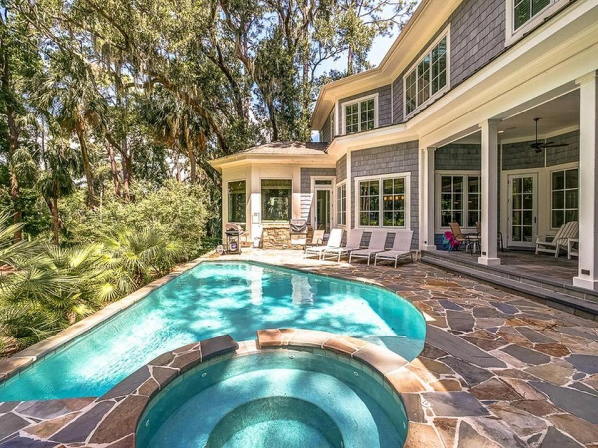 7 Sea Lane Villa Hilton Head Island Exterior foto